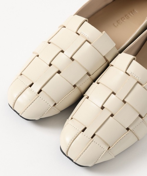 LEPSIM（レプシィム）の「グルカ2WAYパンプス　661588（パンプス・レディース・アイボリー/ブラック・LARGE/MEDIUM）」の7枚目の写真