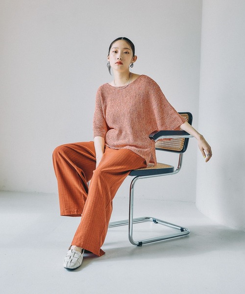 LEPSIM(レプシィム)の「グルカ2WAYパンプス 661588(パンプス・レディース・アイボリー/ブラック・LARGE/MEDIUM)」の13枚目の写真