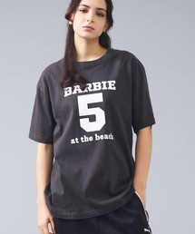 【HealthyDenim/ヘルシーデニム】Barbie5 at the beach/半袖Tシャツ/ロゴTシャツ