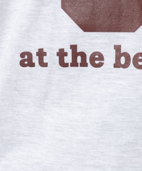 Healthy denim(ヘルシーデニム)の「【HealthyDenim/ヘルシーデニム】Barbie5 at the beach/半袖Tシャツ/ロゴTシャツ(Tシャツ/カットソー・レディース・スミクロ/ホワイト/グレー・フリー)」の20枚目の写真