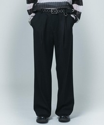 NOCTO ARCHIVE（ノクトアーカイブ）の「NOCTO ARCHIVE/ノクト アーカイブ TR One-tuck Wide Slacks（スラックス）」