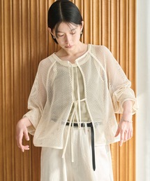 kha:ki | 「KHA:KI / カーキ」ミルメッシュカーディガン(Tシャツ/カットソー)