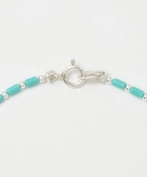 Harpo（アルポ）の「＜HARPO PARIS＞BEADS ネックレス（ネックレス・レディース・ブラック/ターコイズブルー系・FREE）」の4枚目の写真