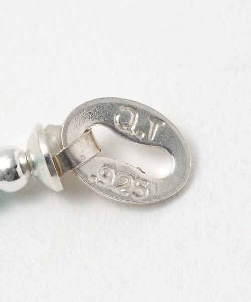 Harpo（アルポ）の「＜HARPO PARIS＞BEADS ネックレス（ネックレス・レディース・ブラック/ターコイズブルー系・FREE）」の5枚目の写真