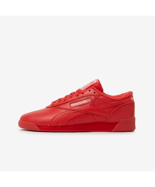 Reebok(リーボック)の「REEBOK F/S LO(リーボック フリースタイル ロー)(スニーカー・レディース・レッド・23.5cm/23cm/25cm/24.5cm/24cm)」の4枚目の写真