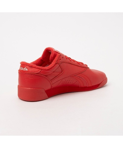 Reebok(リーボック)の「REEBOK F/S LO(リーボック フリースタイル ロー)(スニーカー・レディース・レッド・23.5cm/23cm/25cm/24.5cm/24cm)」の5枚目の写真