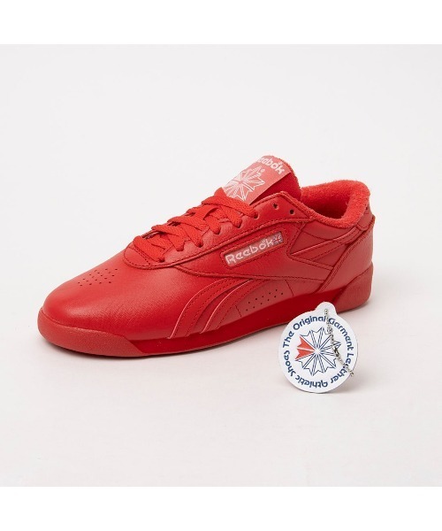 Reebok(リーボック)の「REEBOK F/S LO(リーボック フリースタイル ロー)(スニーカー・レディース・レッド・23.5cm/23cm/25cm/24.5cm/24cm)」の11枚目の写真