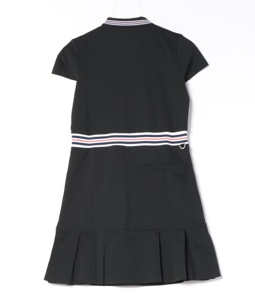 FILA GOLF（フィラゴルフ ）の「バックプリーツワンピース（ワンピース・レディース・ブラック/パープル/ネイビー/ミント・X-LARGE/SMALL/LARGE/XX-LARGE/MEDIUM）」の15枚目の写真