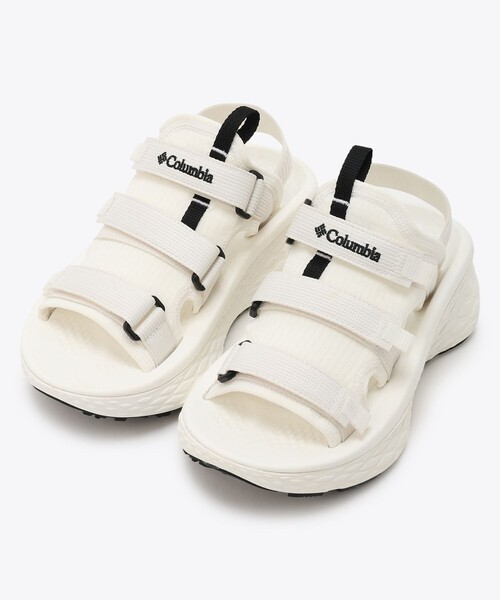 Columbia(コロンビア)の「Columbia/ コノス エレベート サンダル /コロンビア(サンダル・レディース・ホワイト/ブラック・24.0cm/22.0cm/25.0cm/26.0cm/23.0cm)」の4枚目の写真
