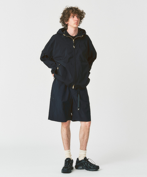 Gramicci(グラミチ)の「Gramicci / グラミチ for 417 ナイロンショートパンツ(カーゴパンツ・メンズ・アイボリー/ブラック/チャコールグレー/オレンジ/ネイビー・LARGE/MEDIUM/X-LARGE)」の7枚目の写真