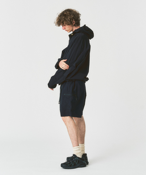 Gramicci(グラミチ)の「Gramicci / グラミチ for 417 ナイロンショートパンツ(カーゴパンツ・メンズ・アイボリー/ブラック/チャコールグレー/オレンジ/ネイビー・LARGE/MEDIUM/X-LARGE)」の6枚目の写真