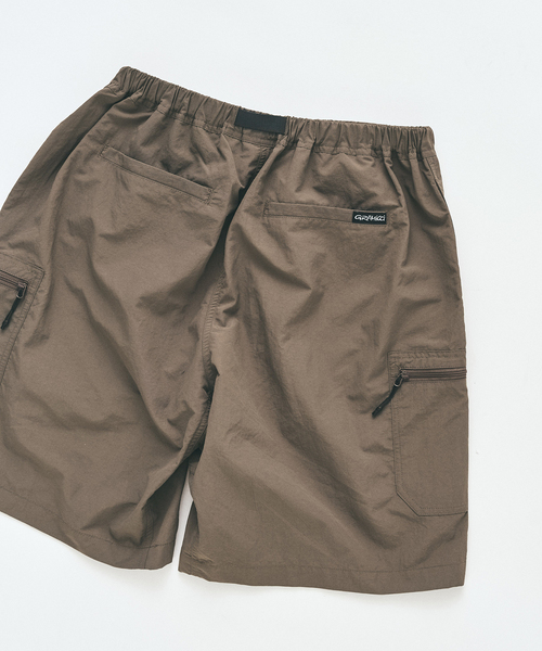 Gramicci(グラミチ)の「Gramicci / グラミチ for 417 ナイロンショートパンツ(カーゴパンツ・メンズ・アイボリー/ブラック/チャコールグレー/オレンジ/ネイビー・LARGE/MEDIUM/X-LARGE)」の18枚目の写真