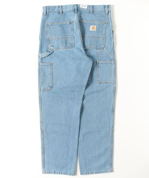 Carhartt WIP(カーハートダブリューアイピー)の「Double Knee Pant(デニムパンツ・メンズ・ブルー・30inch/32inch/34inch)」の2枚目の写真