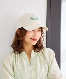 studio CLIP | 【抗菌防臭】ワンウォッシュロゴキャップ(キャップ)