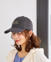 studio CLIP | 【抗菌防臭】ワンウォッシュロゴキャップ(キャップ)