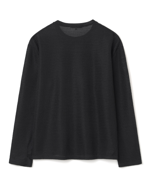 Millo Archive（ミロ アーカイブ）の「ロエクロシェロングスリーブ[ブラック]（Tシャツ/カットソー・メンズ・その他・LARGE/X-LARGE/MEDIUM）」の5枚目の写真
