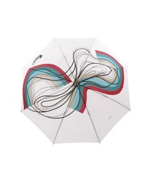 UN3D. | STRATUM PRINT UMBRELLA / ストレイタムプリントアンブレラ(長傘)