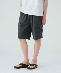 BEAMS HEART | ストレッチ ツイル カーゴ ショーツ(UVカット・接触冷感・撥水・遮熱)(その他パンツ)