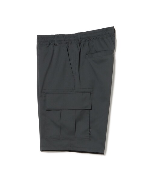 BEAMS HEART(ビームスハート)の「ストレッチ ツイル カーゴ ショーツ(UVカット・接触冷感・撥水・遮熱)(その他パンツ・メンズ・ブラック/オリーブ・LARGE/SMALL/MEDIUM)」の7枚目の写真