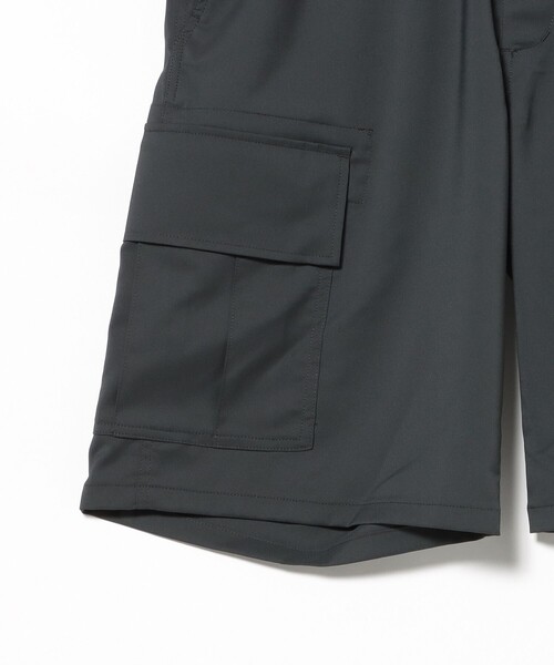 BEAMS HEART(ビームスハート)の「ストレッチ ツイル カーゴ ショーツ(UVカット・接触冷感・撥水・遮熱)(その他パンツ・メンズ・ブラック/オリーブ・LARGE/SMALL/MEDIUM)」の10枚目の写真