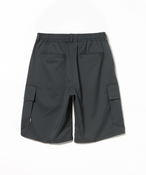 BEAMS HEART(ビームスハート)の「ストレッチ ツイル カーゴ ショーツ(UVカット・接触冷感・撥水・遮熱)(その他パンツ・メンズ・ブラック/オリーブ・LARGE/SMALL/MEDIUM)」の11枚目の写真