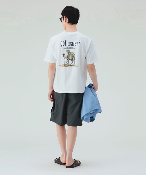 BEAMS HEART(ビームスハート)の「ストレッチ ツイル カーゴ ショーツ(UVカット・接触冷感・撥水・遮熱)(その他パンツ・メンズ・ブラック/オリーブ・LARGE/SMALL/MEDIUM)」の15枚目の写真