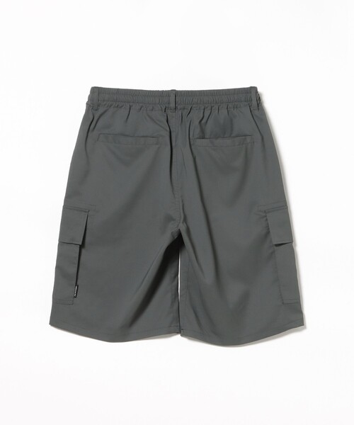 BEAMS HEART(ビームスハート)の「ストレッチ ツイル カーゴ ショーツ(UVカット・接触冷感・撥水・遮熱)(その他パンツ・メンズ・ブラック/オリーブ・LARGE/SMALL/MEDIUM)」の20枚目の写真