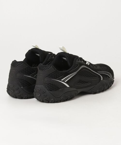 FILA(フィラ)の「フィラ 【FILA 】- スニーカー ウィメンズ【ECHAPPE MS LJBl Black / Black / Black - FUSS26007-001】(スニーカー・レディース・ブラック・24.0cm/24.5cm/23.5cm/23.0cm/25.0cm)」の2枚目の写真