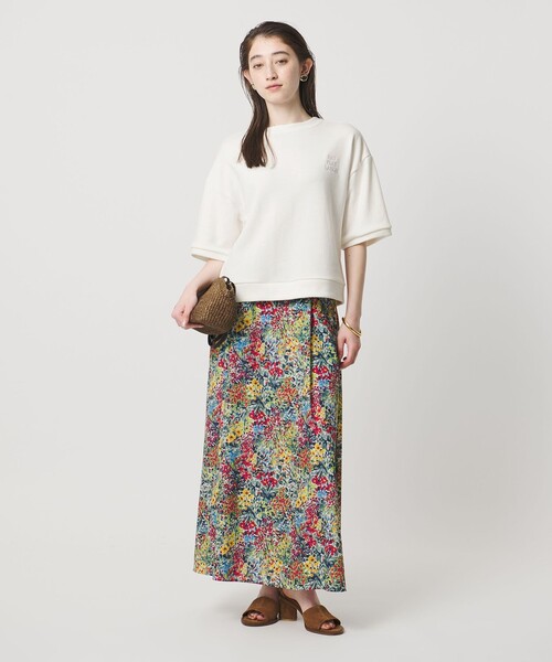 HANDTEX(ハンドテックス)の「【別注】<HANDTEX>スウェット ‐3TIPS‐(スウェット・レディース・ホワイト/ネイビー・F)」の11枚目の写真