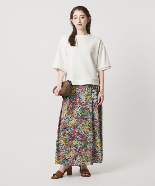 HANDTEX(ハンドテックス)の「【別注】<HANDTEX>スウェット ‐3TIPS‐(スウェット・レディース・ホワイト/ネイビー・F)」の10枚目の写真