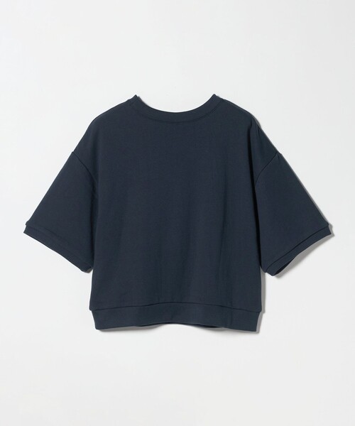 HANDTEX(ハンドテックス)の「【別注】<HANDTEX>スウェット ‐3TIPS‐(スウェット・レディース・ホワイト/ネイビー・F)」の5枚目の写真