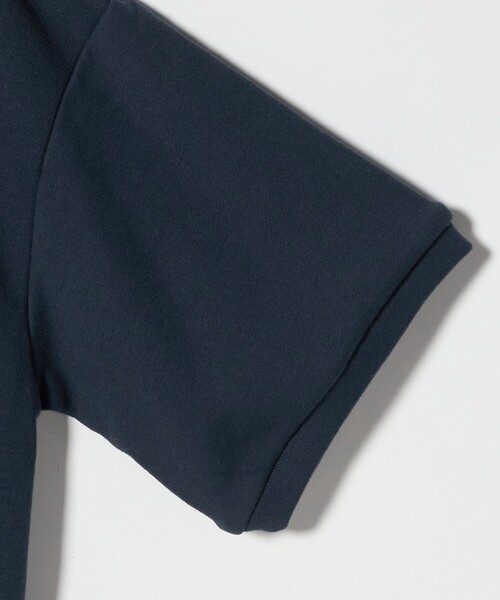 HANDTEX(ハンドテックス)の「【別注】<HANDTEX>スウェット ‐3TIPS‐(スウェット・レディース・ホワイト/ネイビー・F)」の3枚目の写真