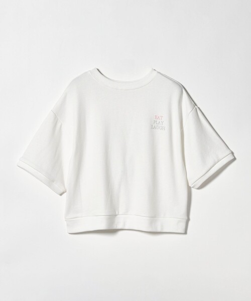 HANDTEX(ハンドテックス)の「【別注】<HANDTEX>スウェット ‐3TIPS‐(スウェット・レディース・ホワイト/ネイビー・F)」の20枚目の写真