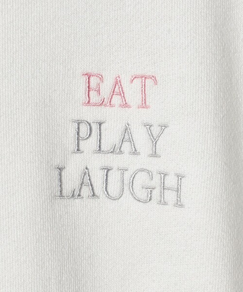 HANDTEX(ハンドテックス)の「【別注】<HANDTEX>スウェット ‐3TIPS‐(スウェット・レディース・ホワイト/ネイビー・F)」の18枚目の写真