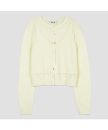 AN BUSTIER COMBINATION CARDIGAN (CD-2251)