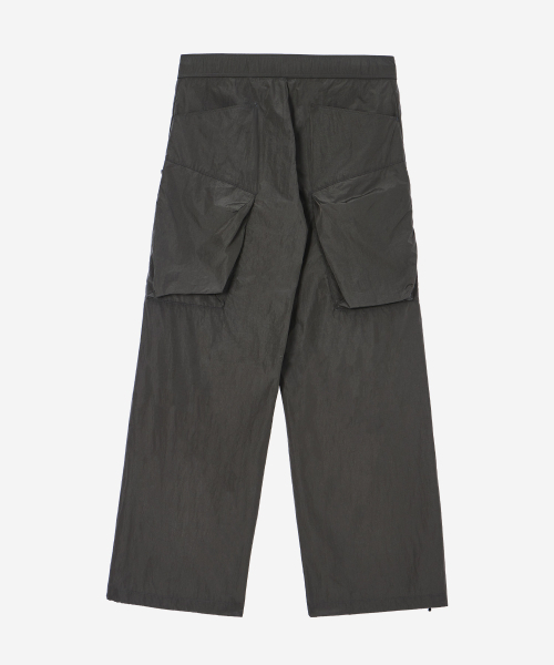 KALAPATTHAR(カラパタール)の「Light Weight Holographic String Cargo Pants - GRAY(スウェットパンツ・メンズ・その他・MEDIUM/LARGE/X-LARGE)」の4枚目の写真