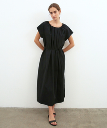 MUARMUS（ムアルムス）の「Innocent Tie Dress  [Black]（ワンピース）」