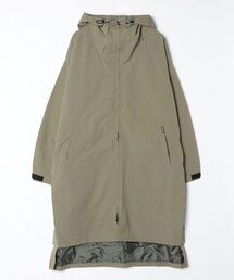 ADAM PATEK（アダムパテック）の「【ADAMPATEK/アダムパテック】 looose hooded coat/フード付きルーズコート（モッズコート）」