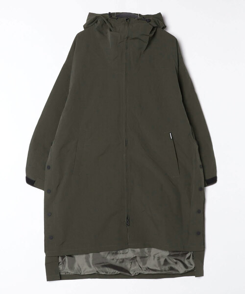 ADAM PATEK(アダムパテック)の「【ADAMPATEK/アダムパテック】 looose hooded coat/フード付きルーズコート(モッズコート・メンズ・オリーブ/カーキ・3/1)」の1枚目の写真