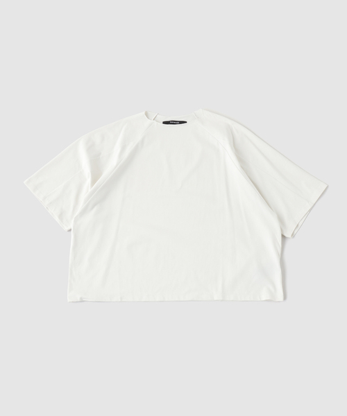 WISM(ウィズム)の「SEVENTH / セブンス BOX CUT TEE(Tシャツ/カットソー・メンズ・ブラック/ホワイト・MEDIUM/LARGE)」の2枚目の写真