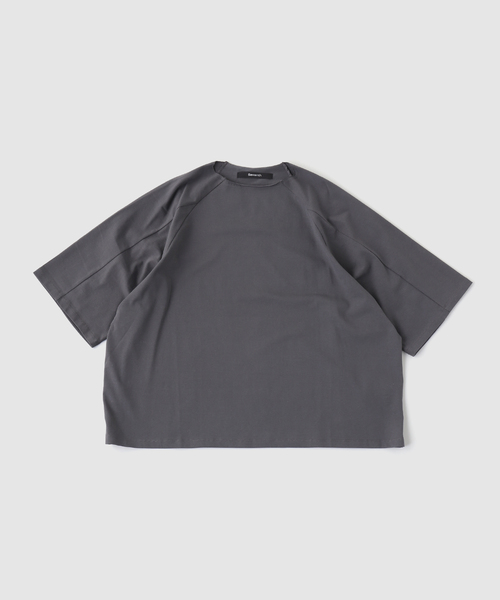 WISM(ウィズム)の「SEVENTH / セブンス BOX CUT TEE(Tシャツ/カットソー・メンズ・ブラック/ホワイト・MEDIUM/LARGE)」の1枚目の写真