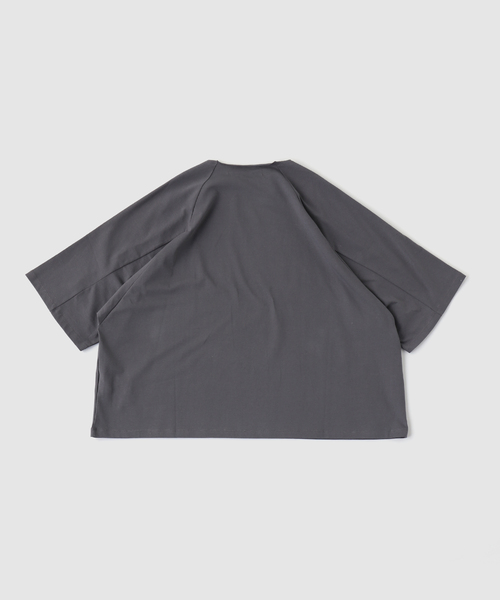 WISM(ウィズム)の「SEVENTH / セブンス BOX CUT TEE(Tシャツ/カットソー・メンズ・ブラック/ホワイト・MEDIUM/LARGE)」の6枚目の写真