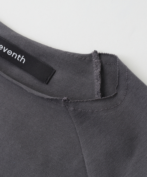 WISM(ウィズム)の「SEVENTH / セブンス BOX CUT TEE(Tシャツ/カットソー・メンズ・ブラック/ホワイト・MEDIUM/LARGE)」の5枚目の写真