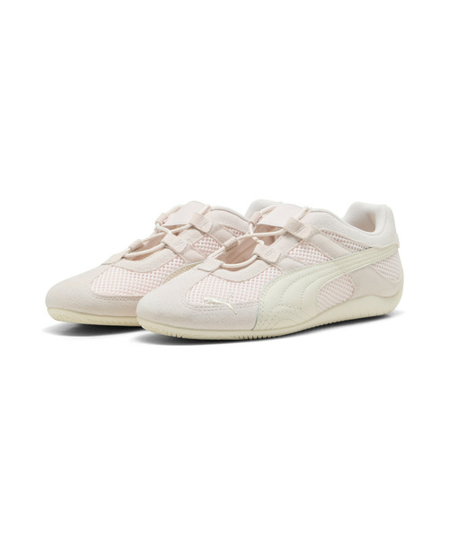 PUMA(プーマ)の「PUMA プーマ ウィメンズ スピードキャット GO スニーカー(スニーカー・レディース・ピンク系その他・25.5cm/25.0cm/24.0cm/24.5cm/23.5cm/22.5cm/23.0cm)」の4枚目の写真