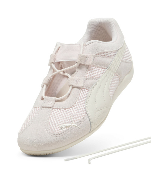 PUMA(プーマ)の「PUMA プーマ ウィメンズ スピードキャット GO スニーカー(スニーカー・レディース・ピンク系その他・25.5cm/25.0cm/24.0cm/24.5cm/23.5cm/22.5cm/23.0cm)」の8枚目の写真