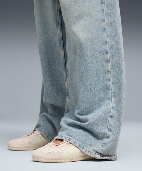 PUMA(プーマ)の「PUMA プーマ ウィメンズ スピードキャット GO スニーカー(スニーカー・レディース・ピンク系その他・25.5cm/25.0cm/24.0cm/24.5cm/23.5cm/22.5cm/23.0cm)」の1枚目の写真