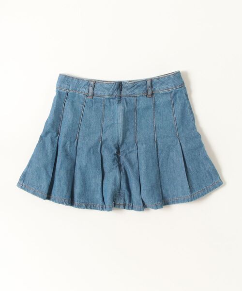 adidas(アディダス)の「DENIM PLEATED SKIRT / アディダスオリジナルス adidas Originals(デニムスカート・レディース・ブルー・XX-LARGE/LARGE/MEDIUM/SMALL/X-LARGE)」の6枚目の写真