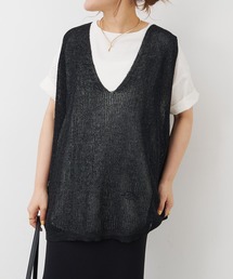 IENA LA BOUCLE ファーニットベスト（ベスト）｜IENA LA BOUCLE