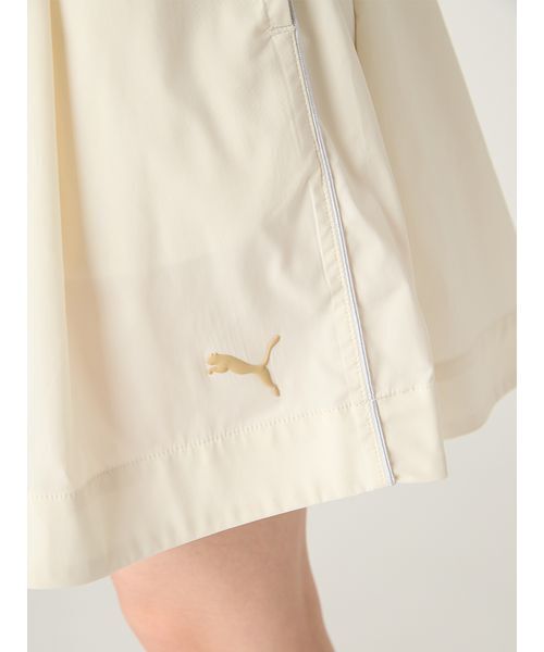 FRAY I.D(フレイアイディー)の「【FRAY I.D×PUMA】ナイロンショートパンツ/UVカット・撥水(その他パンツ・レディース・ベージュ/ピンク・0/1)」の14枚目の写真