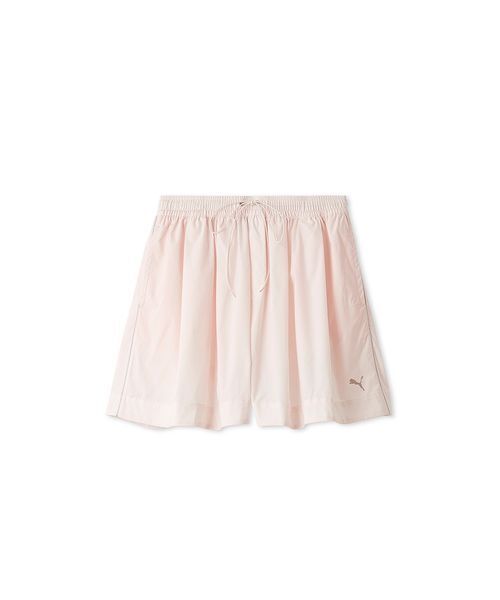 FRAY I.D(フレイアイディー)の「【FRAY I.D×PUMA】ナイロンショートパンツ/UVカット・撥水(その他パンツ・レディース・ベージュ/ピンク・0/1)」の20枚目の写真